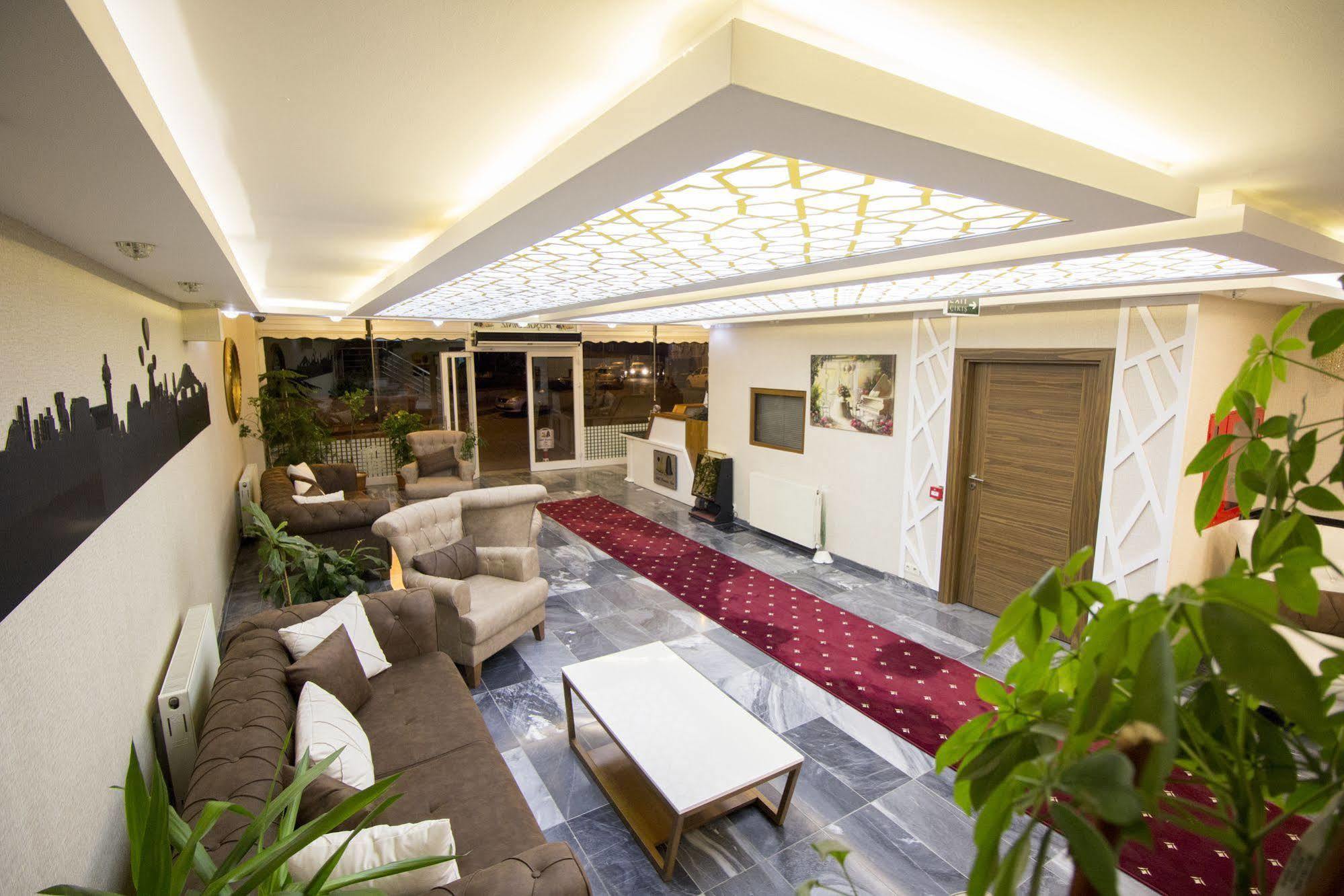 Hotel Business Han Nevşehir Exterior foto