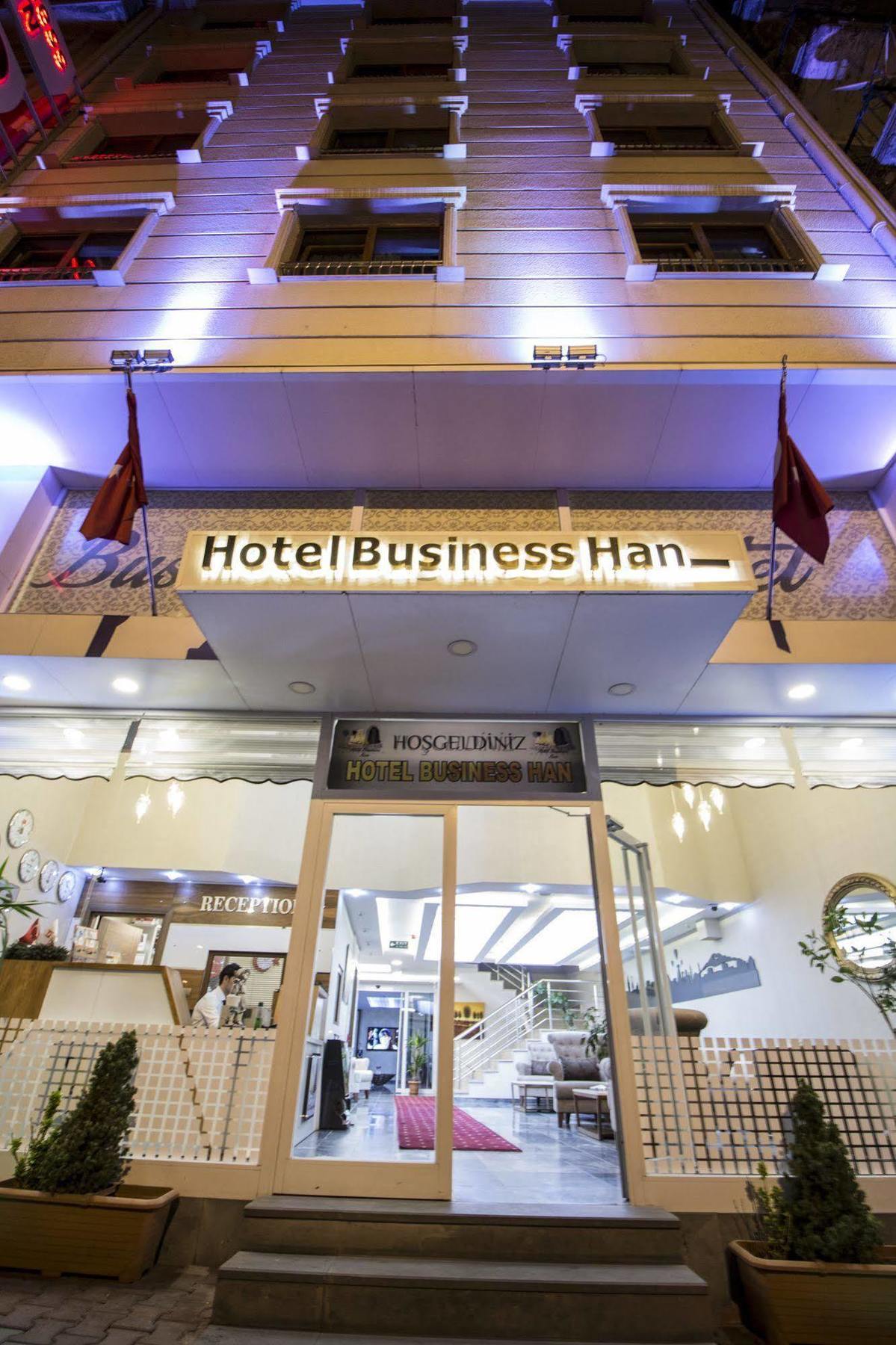 Hotel Business Han Nevşehir Exterior foto