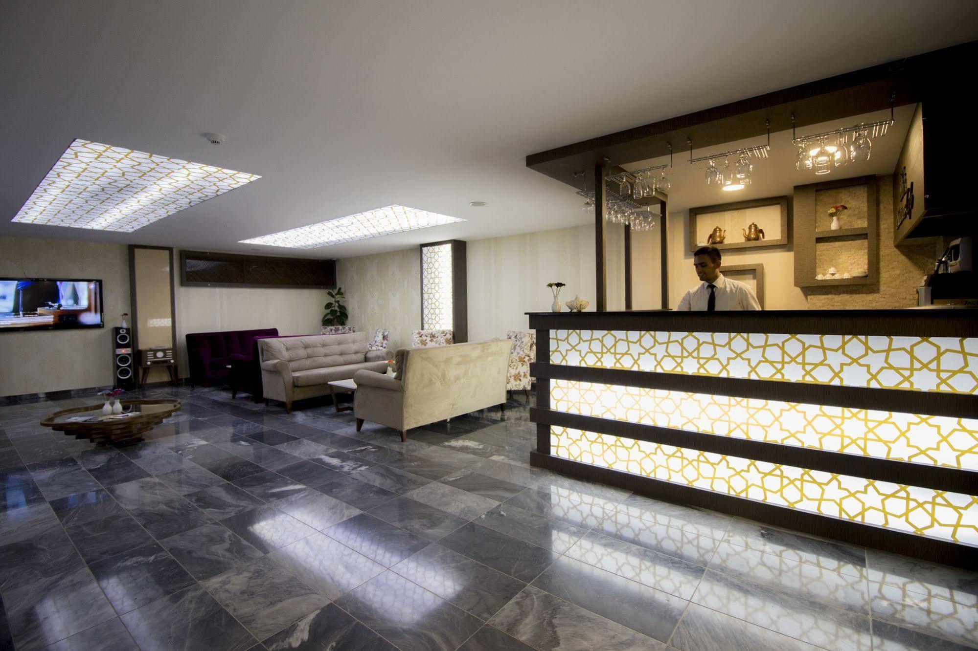 Hotel Business Han Nevşehir Exterior foto